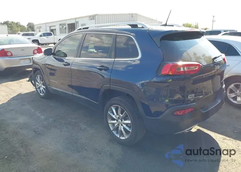 2018 Jeep Cherokee Limited Fwd from USA, damaged, VIN 1C4PJLDB9JD559047